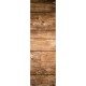 Glastür 9002 "Holz" Digitaldruck