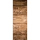 Glastür 9002 "Holz" Digitaldruck