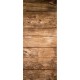 Glastür 9002 "Holz" Digitaldruck