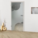 Glastür "Rinkfleck 8008-F2"