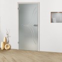 Glastür "Klammer 8012-S"