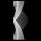 Verglasung mit Lasergravur "Brille" 6000-F Verglasungen mit Lasergravur