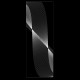 Glastür mit Lasergravur 'Eight' 6004-F Lasergravur-Glastüren