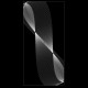 Glastür mit Lasergravur 'Eight' 6004-F Lasergravur-Glastüren
