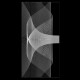 Glasschiebetür "Funnel" 6007-F mit AG50 Schiebetüren mit Lasergravur
