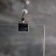 Walkin-Dusche mit Lasergravur "Twist" 6005-F Bad