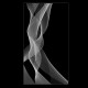 Walkin-Dusche mit Lasergravur "Twist" 6005-F Bad