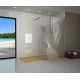 Walkin-Dusche mit Lasergravur "Wirbel" 6006-F Bad