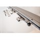 S 624 mit Softclose (opt.) Glasschiebetüren