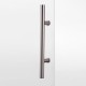 S 628 mit Softclose (opt.) ALU60 Schiebetüren