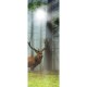 Glastür 9009 "Edelhirsch" Digitaldruck