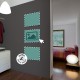 Glasbild mit eigenen Design Glastür-Designer