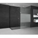 Walkin-Dusche mit Dekor "3 Stripes" Bad