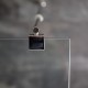 Walkin-Dusche mit Digitaldruck "Schattenfrau" Bad