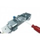 S 722 mit Comfort M60 Schiebesystem Dormakaba Muto M60