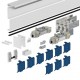 S 722 mit Comfort M60 Schiebesystem Dormakaba Muto M60