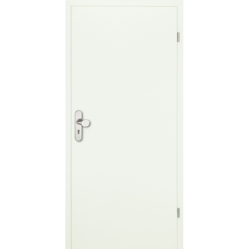 Wohnungseingangstür Lebo in Weiss 9010