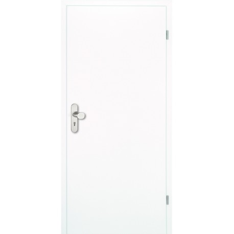 Wohnungseingangstür Lebo in Weiss in RAL 9016