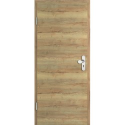 Cross Eiche Vintage Lebolit-CPL Wohnungseingangstür - Lebo Lebo Wohnungseingangstür