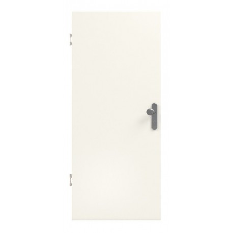 Weiss 9010 Lebolit-CPL Wohnungseingangstür - Lebo Lebo Wohnungseingangstür