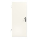 Weiss 9010 Lebolit-CPL Wohnungseingangstür - Lebo