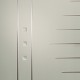 GT-R-2023-S Rillenschliff-Glastüren