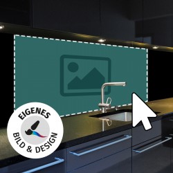 Küchenrückwand mit eigenen Design Glastür-Designer