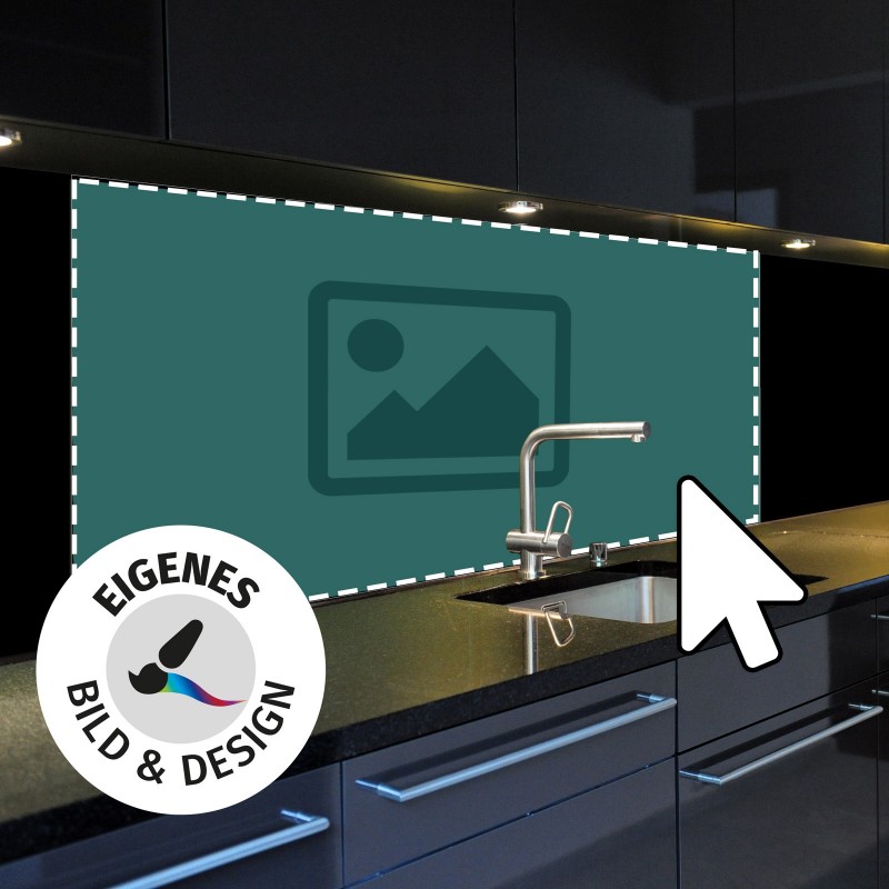 Ihre Kuchenruckwand Selbst Individuell Gestalten Glasbild Designer