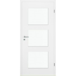 Weisslack 9010 Holz-Innetür 3 LA - Lebo Lebo Holztüren