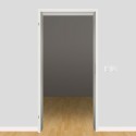 Zarge Weiss RAL 9016 für Wohnungseingangstüren - Lebo