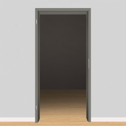 Zarge Graualuminium RAL9007 Premium-Lack RR - LEBO Lebo Zargen