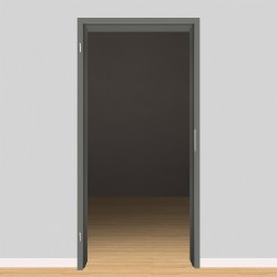 Zarge Staubgrau RAL7037 Premium-Lack RR - LEBO Lebo Zargen