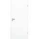 Innentür-Komplettset Weiss 9010 CPL Tür mit runder Zarge und Drücker CPL-Komplettsets