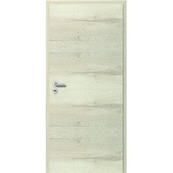 Premium Lebolit Cross Eiche Nordic CPL-Holz-Innentür-RR - Lebo
