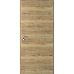 Leboli Premium Cross Eiche Vintage CPL-Holz-Innentür-RR - Lebo