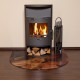 Kaminbodenplatte OPF 1 mit eigenem Foto-Design Ofenplatten mit Design