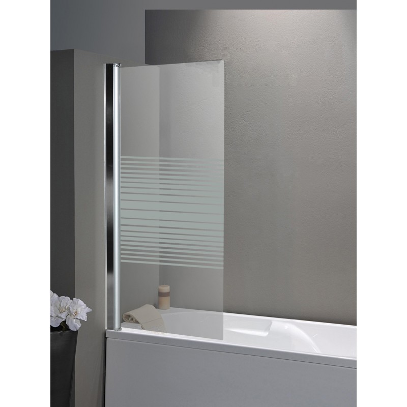 Badewannenaufsatz / Duschtrennwand aus Glas ab 75€