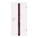 Wein-Design-Innentür Modell L 12 M mit Weinroter-Holz-Optik inkl. Zarge – Scheba WEIN-DESIGN SCHEBA - Wein-Design