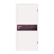 Wein-Design-Innentür Modell Q 25 M mit Weinroter-Holz-Optik inkl. Zarge – Scheba WEIN-DESIGN SCHEBA - Wein-Design