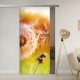 SlimLine45 Glasschiebetür 1106-1-Pusteblume SlimLine45