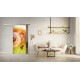 SlimLine45 Glasschiebetür 1106-1-Pusteblume SlimLine45
