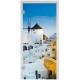 Glastür 1119-1 "Santorini von Griechenland"