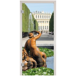 Glastür 1125-1 "Schloss Schönbrunn"