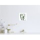 Glasbild " Love2 "