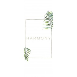 Glasbild " Harmony "