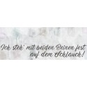 Glasbild " beide Beine "