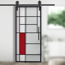 Glasschiebetür Loft corvara-f-900