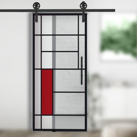 Glasschiebetür Loft corvara-f-900