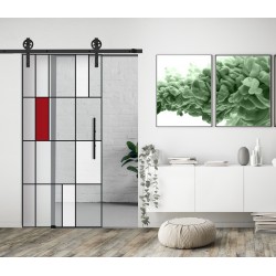 Glasschiebetür Loft corvara-f-905