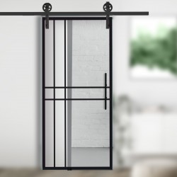Glasschiebetür Loft corvara-f-906